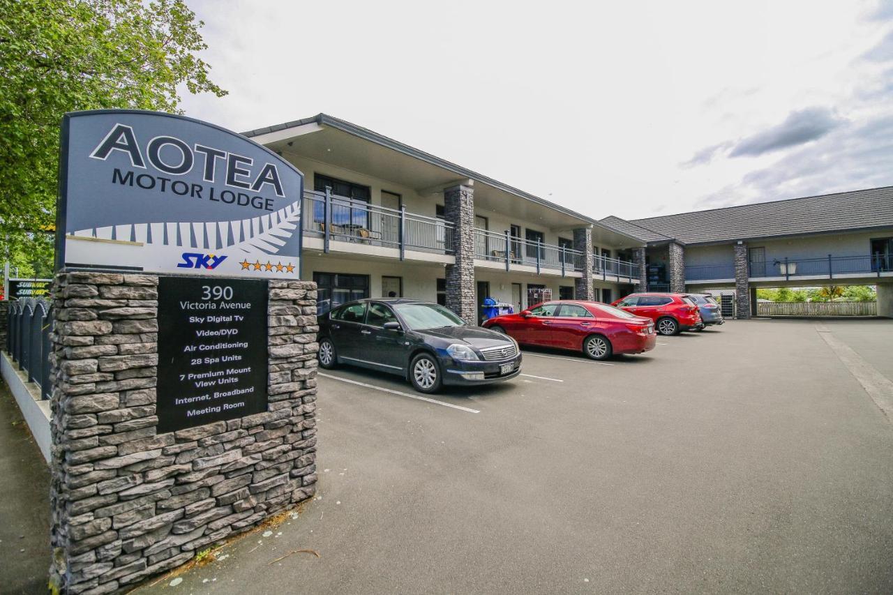Aotea Motor Lodge Уонгануи Экстерьер фото Aotea Motor Lodge