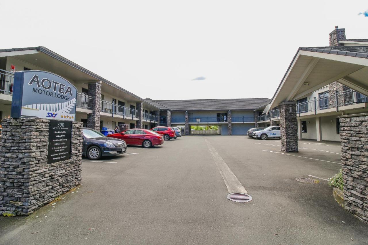 Aotea Motor Lodge Уонгануи Экстерьер фото Aotea Motor Lodge