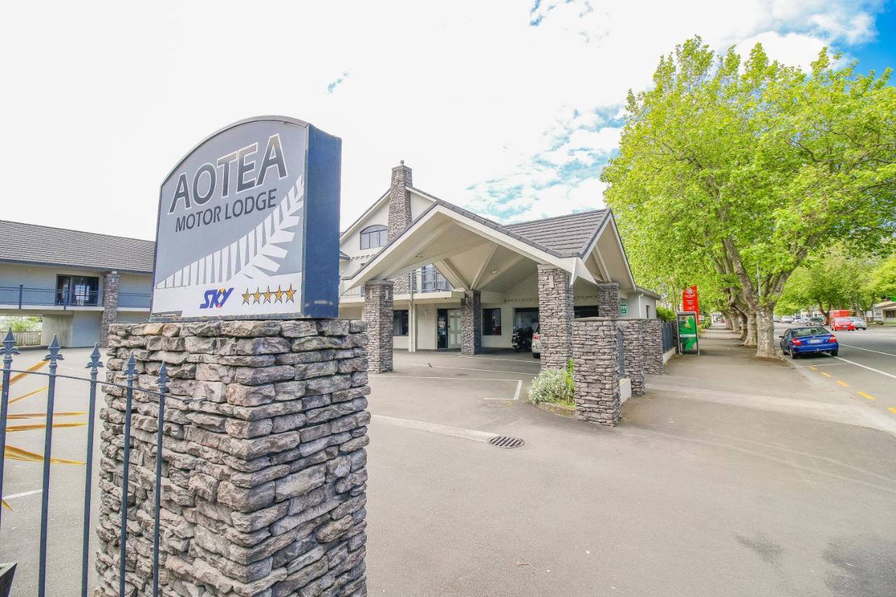 Aotea Motor Lodge Уонгануи Экстерьер фото Aotea Motor Lodge