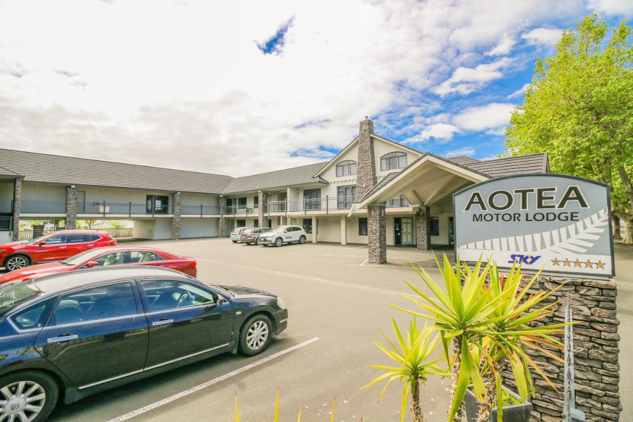 Aotea Motor Lodge Уонгануи Экстерьер фото Aotea Motor Lodge